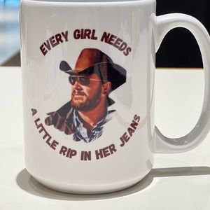 Yellow Stone Rip Mug 15 oz